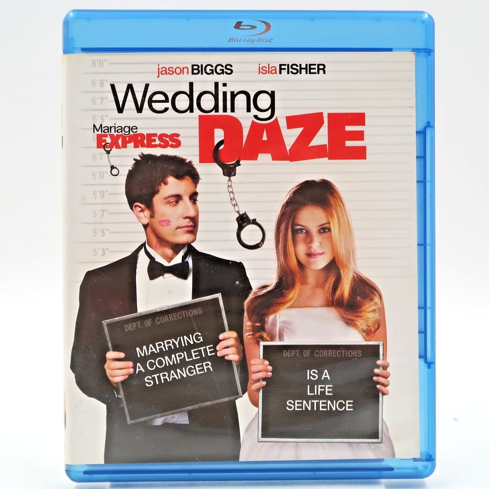 Wedding Daze Blu-ray 2006 Jason Biggs Isla Fisher Comedy Movie